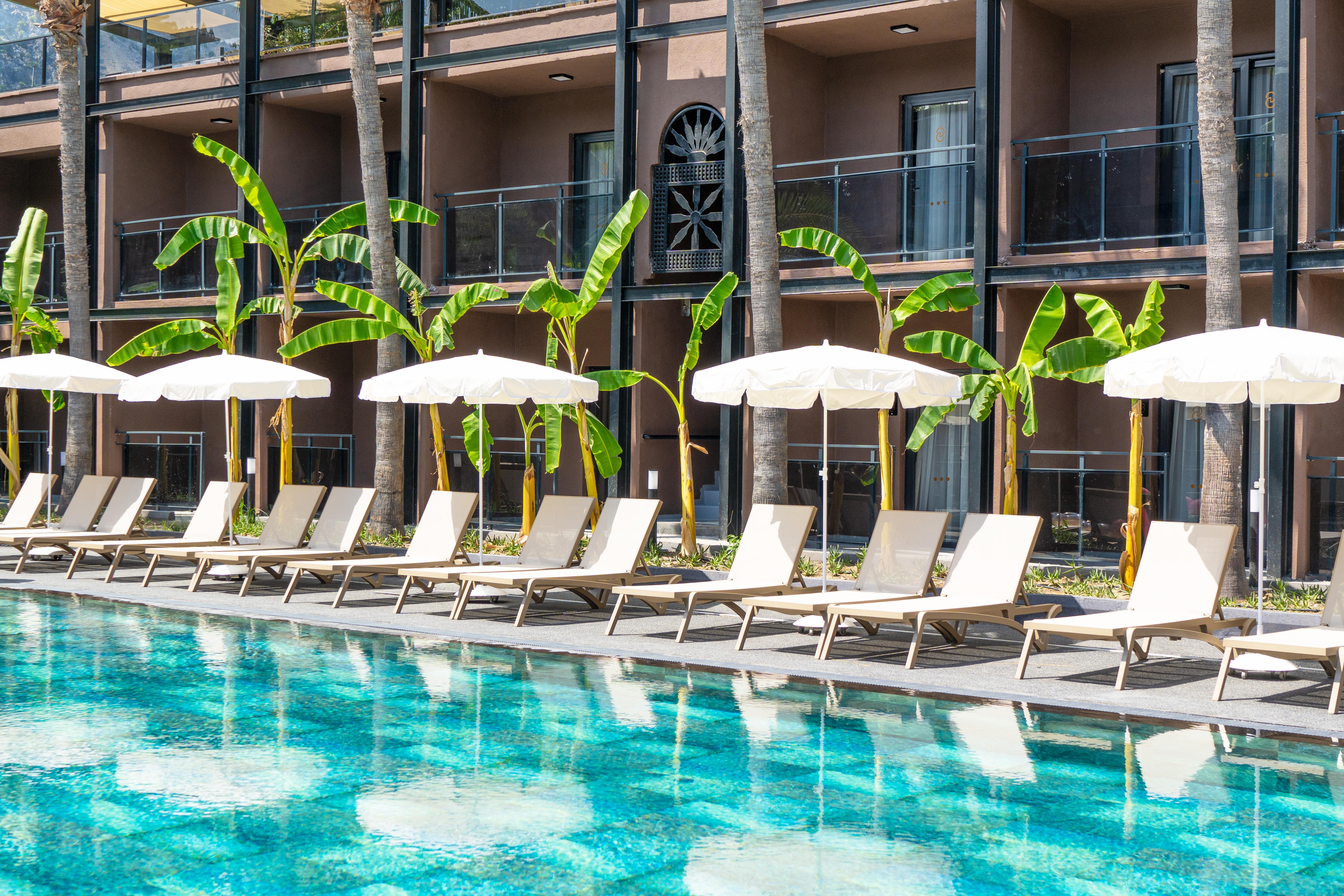 Hotel Golden Sun Beldibi  Exterior foto