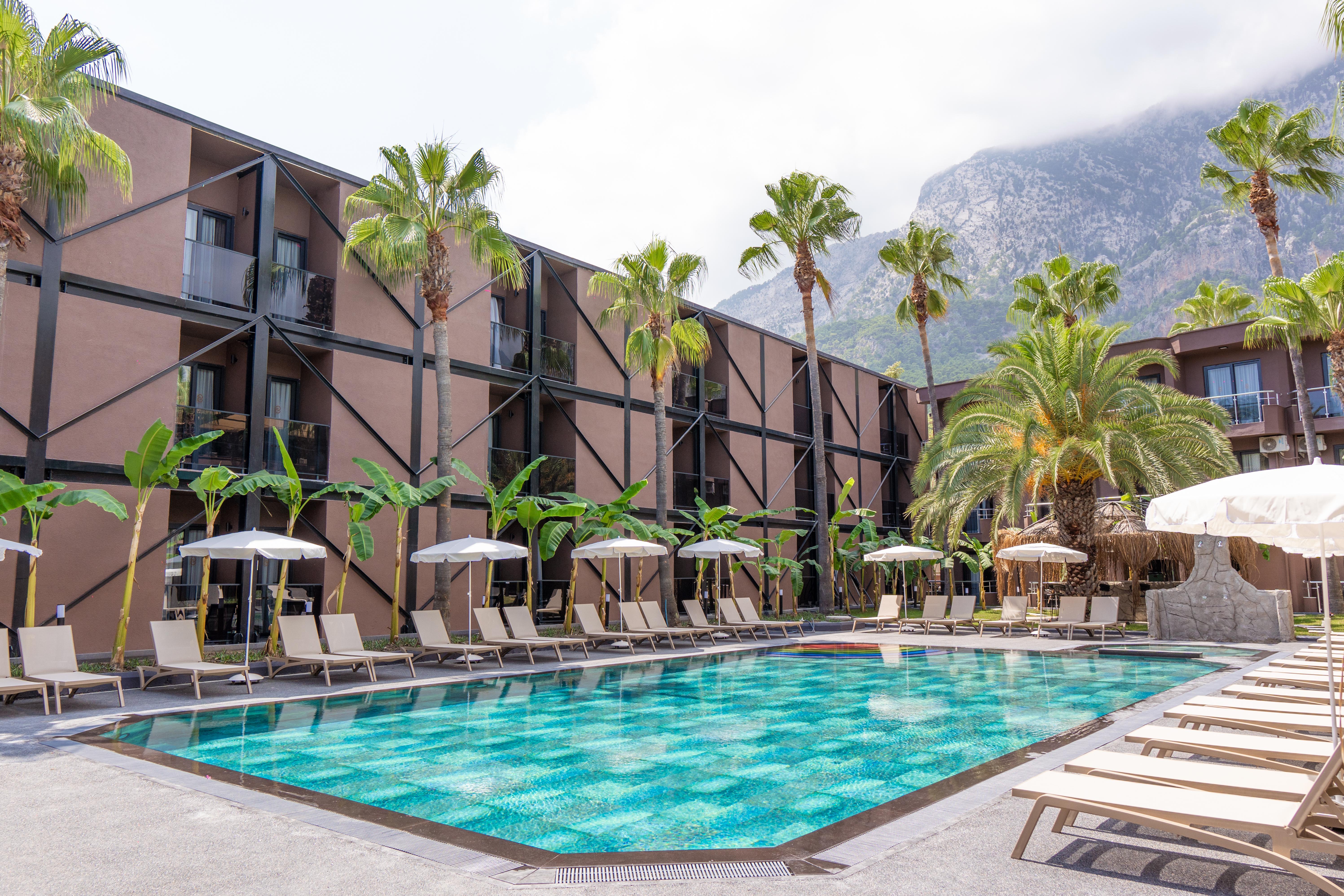 Hotel Golden Sun Beldibi  Exterior foto