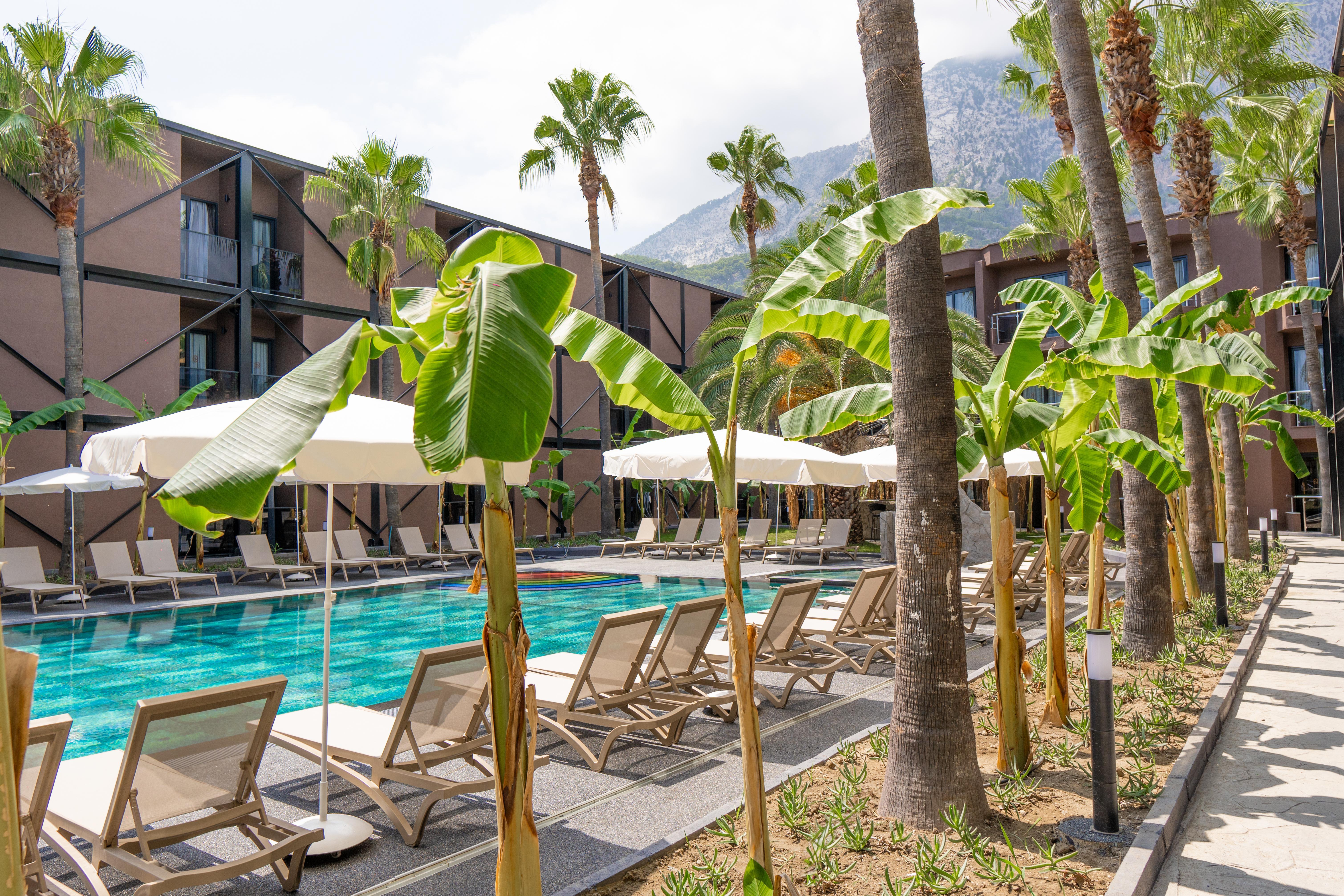 Hotel Golden Sun Beldibi  Exterior foto