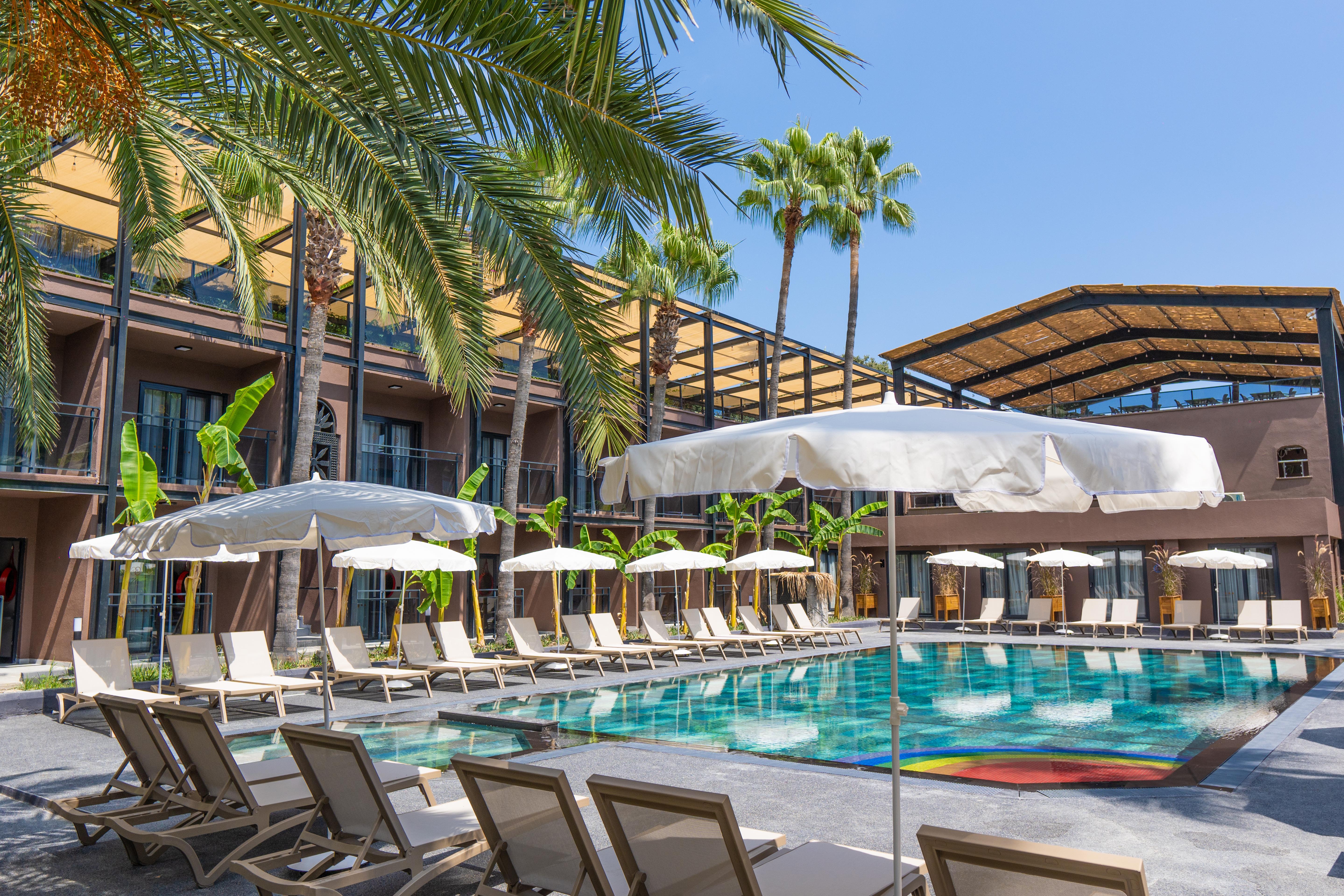 Hotel Golden Sun Beldibi  Exterior foto