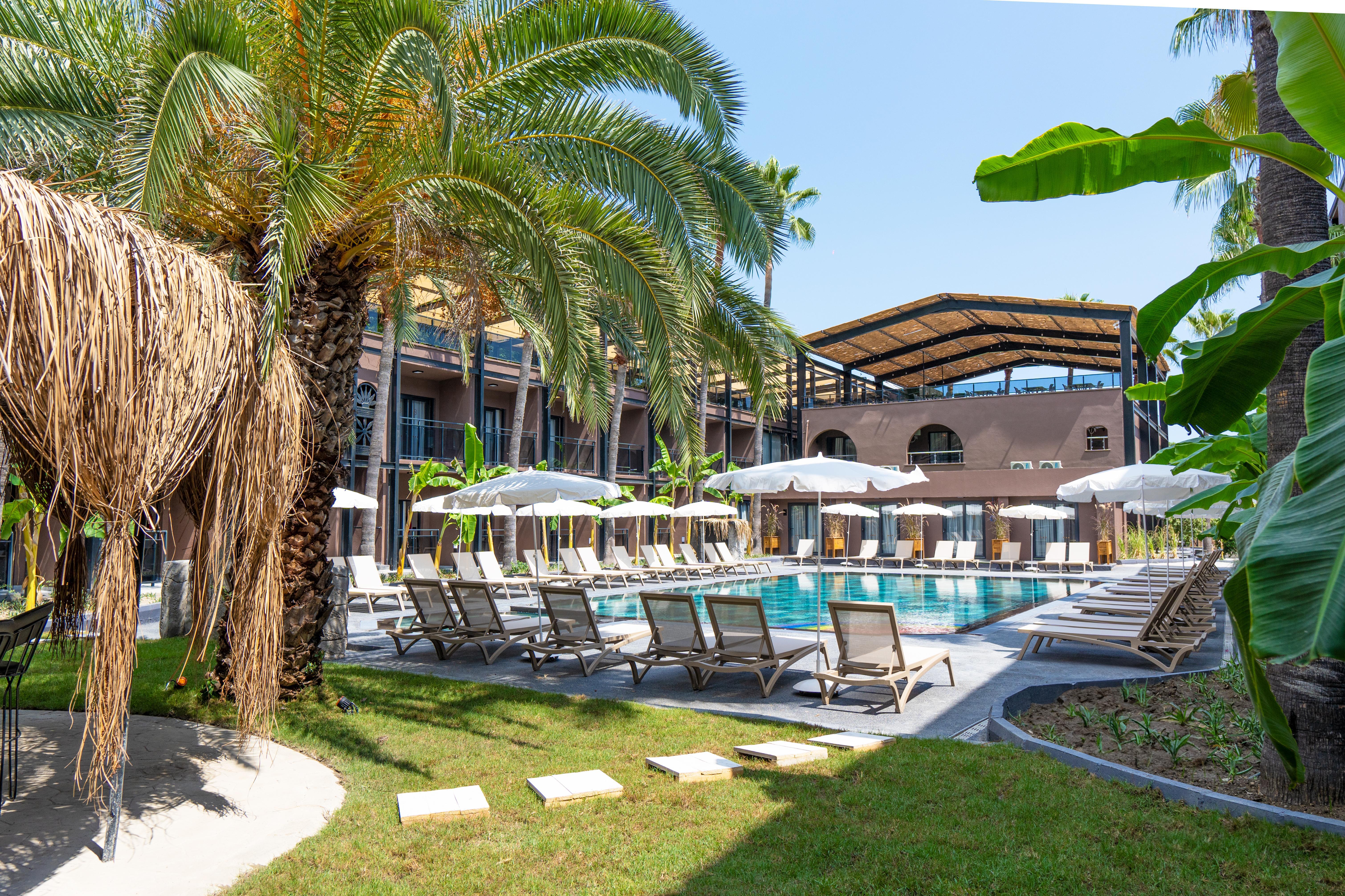 Hotel Golden Sun Beldibi  Exterior foto