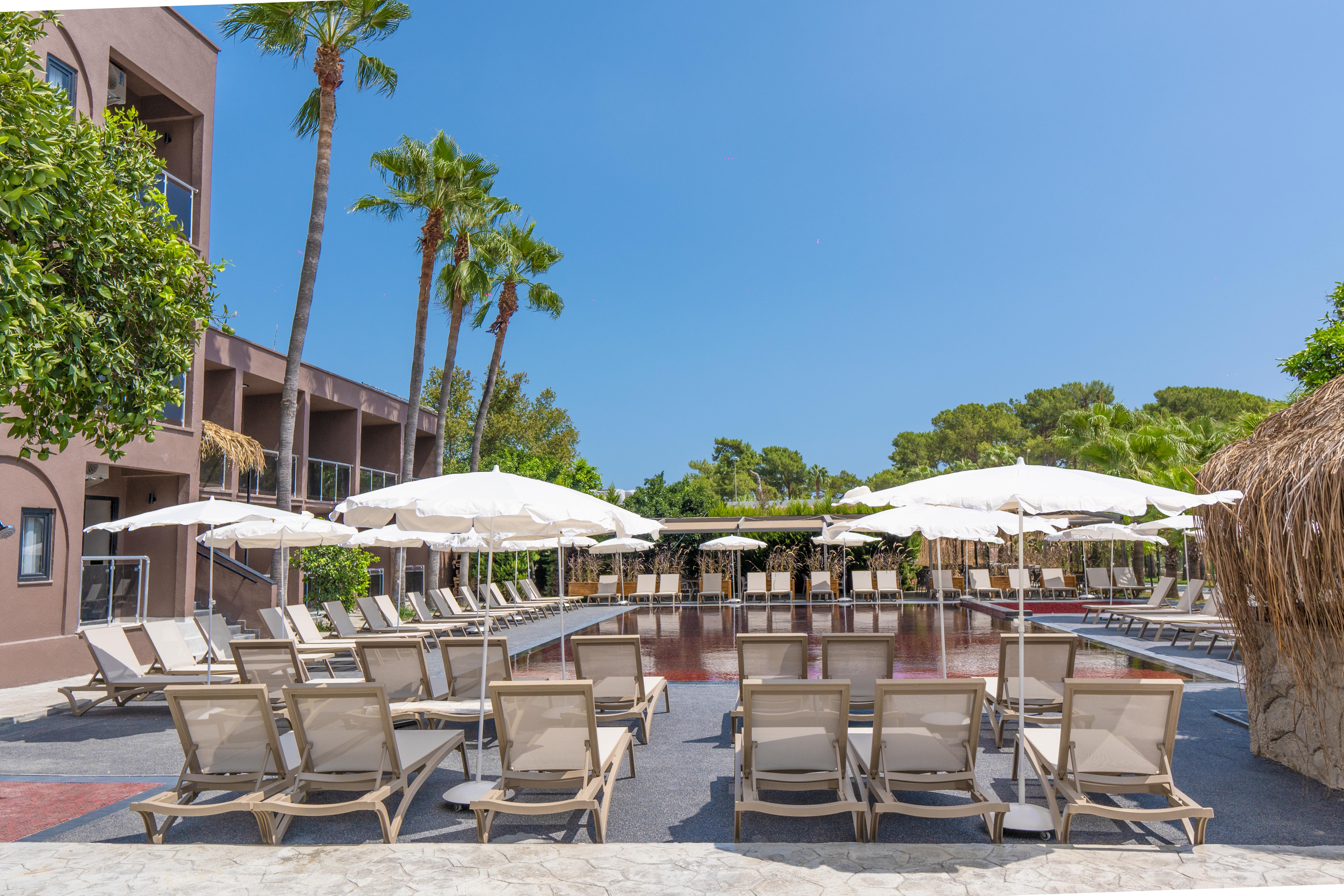 Hotel Golden Sun Beldibi  Exterior foto