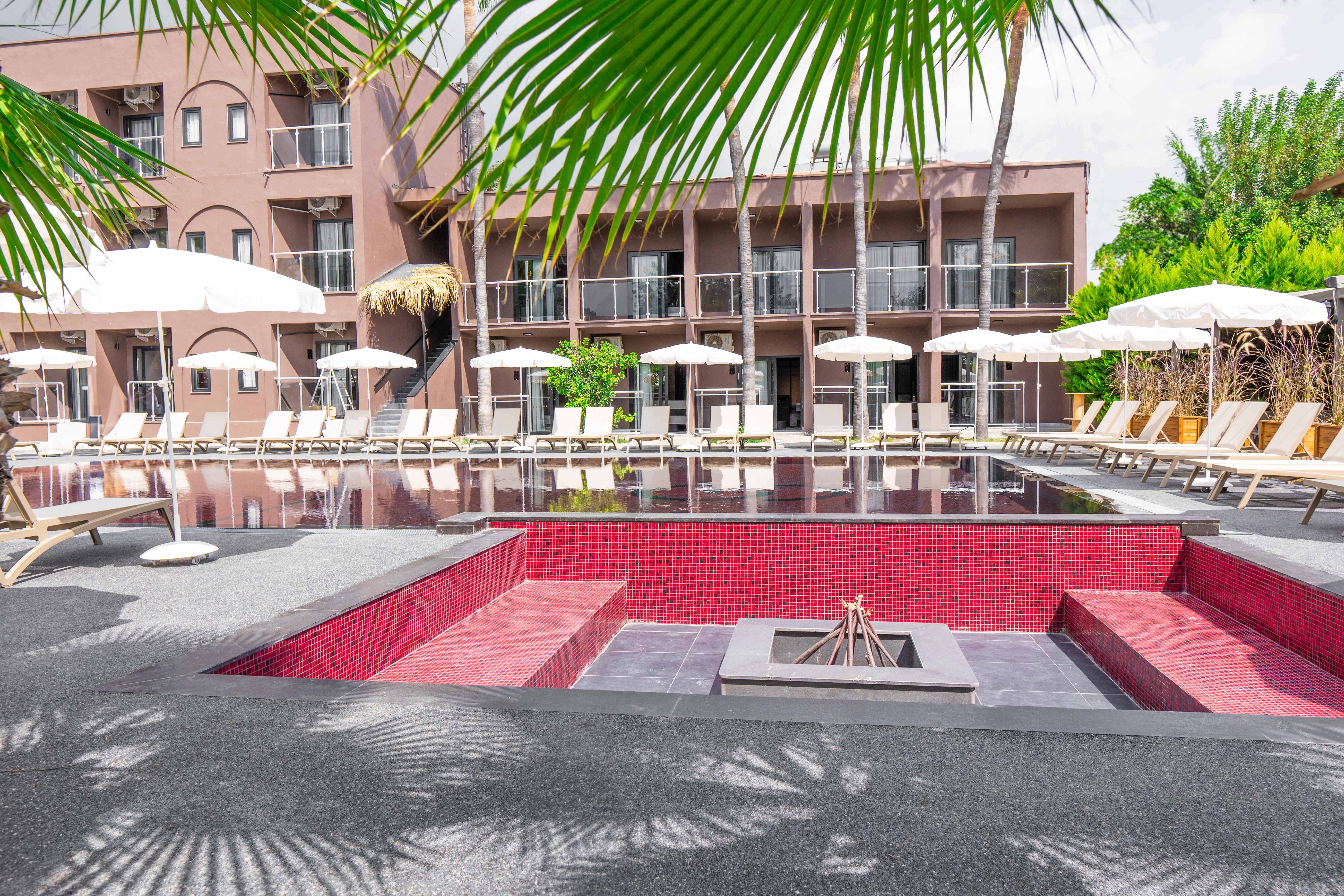 Hotel Golden Sun Beldibi  Exterior foto
